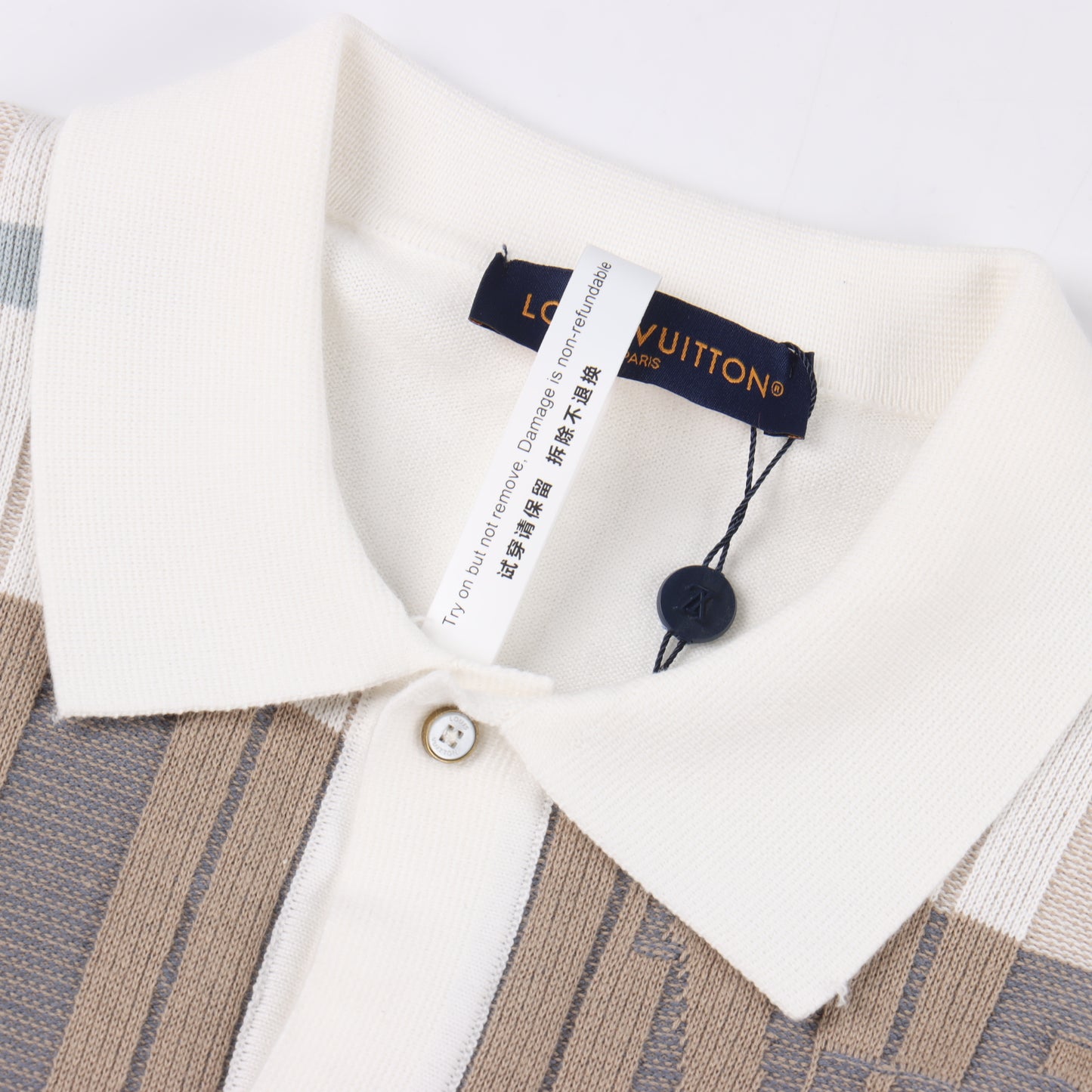 LOUIS VUITTON T-SHIRT - SUPER CLONE