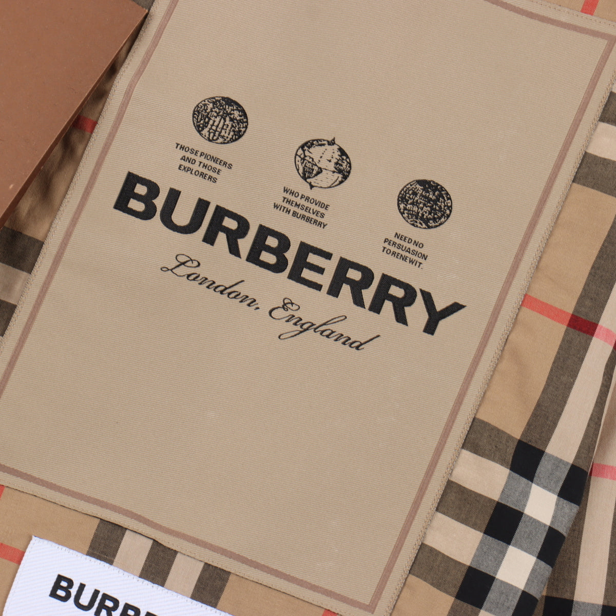 BURBERRY Vintage Check Shirt – mit Tags – 1:1 HIGH END
