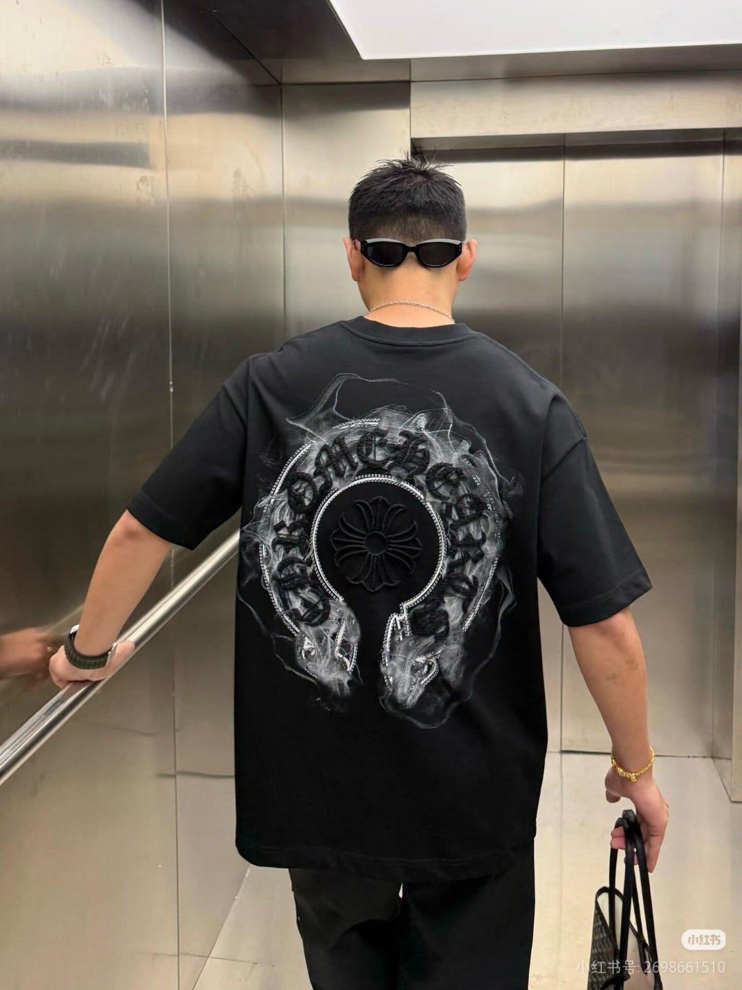 CHROME HEARTS T-SHIRT - SUPER CLONE