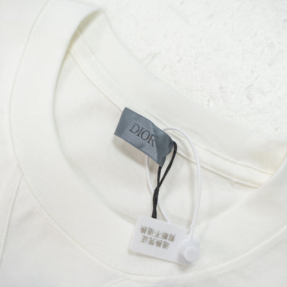 DIOR GRADIENT GRAFFITI EMBROIDERY T-SHIRT– 1:1 HIGH END