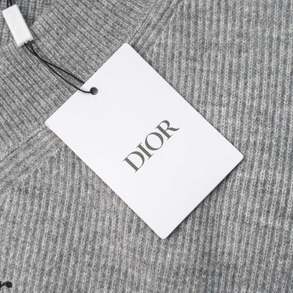 DIOR CD V-NECK WOOL SWEATER – 1:1 HIGH END