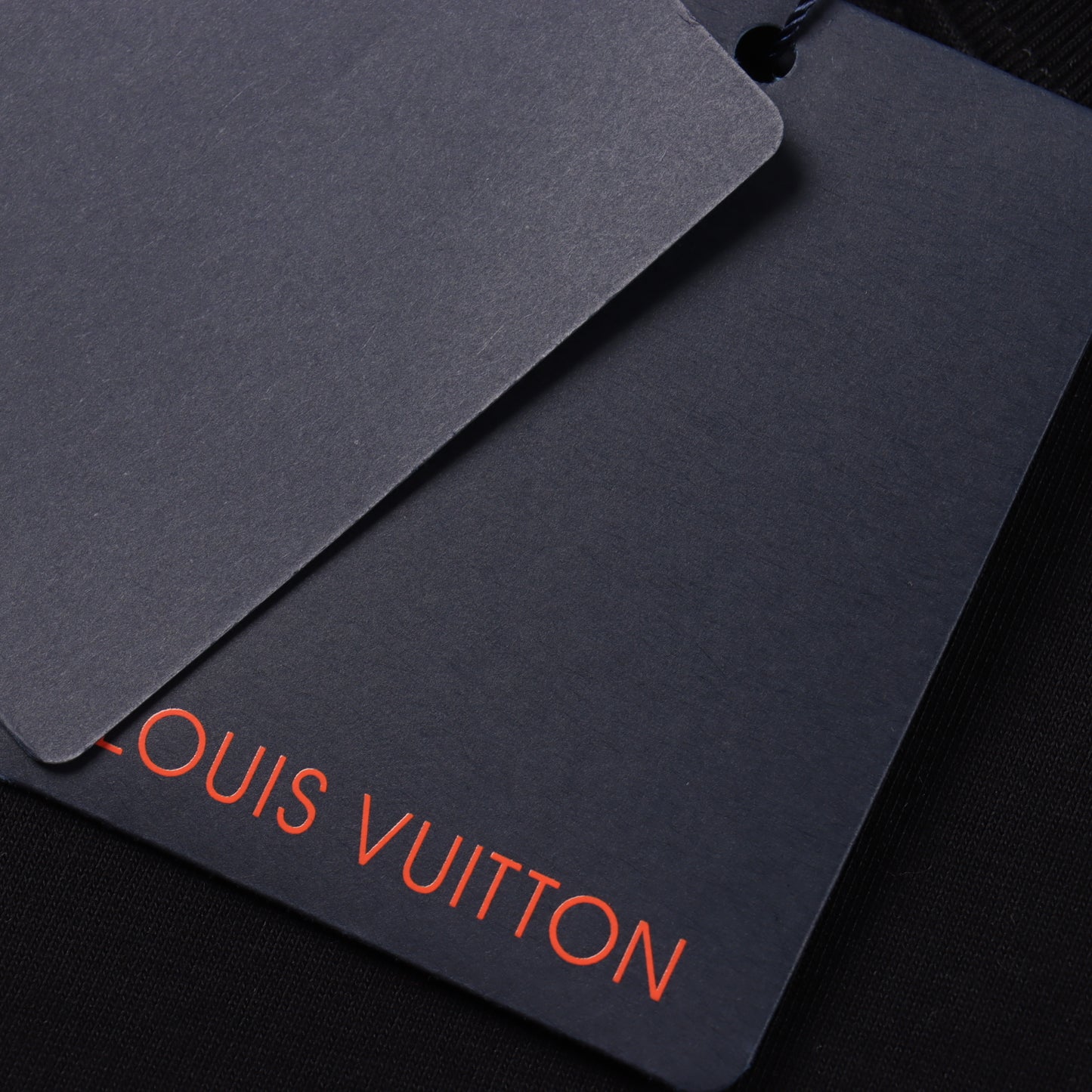 LOUIS VUITTON T-SHIRT - SCHWARZ / WEIß - SUPER CLONE 260g