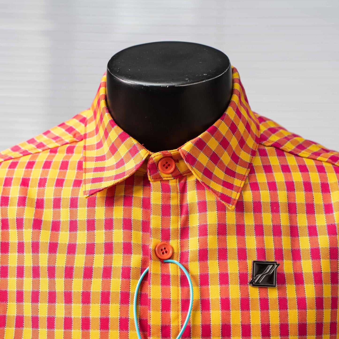 WE11DONE CHECK LOGO OVERSHIRT– 1:1 HIGH END