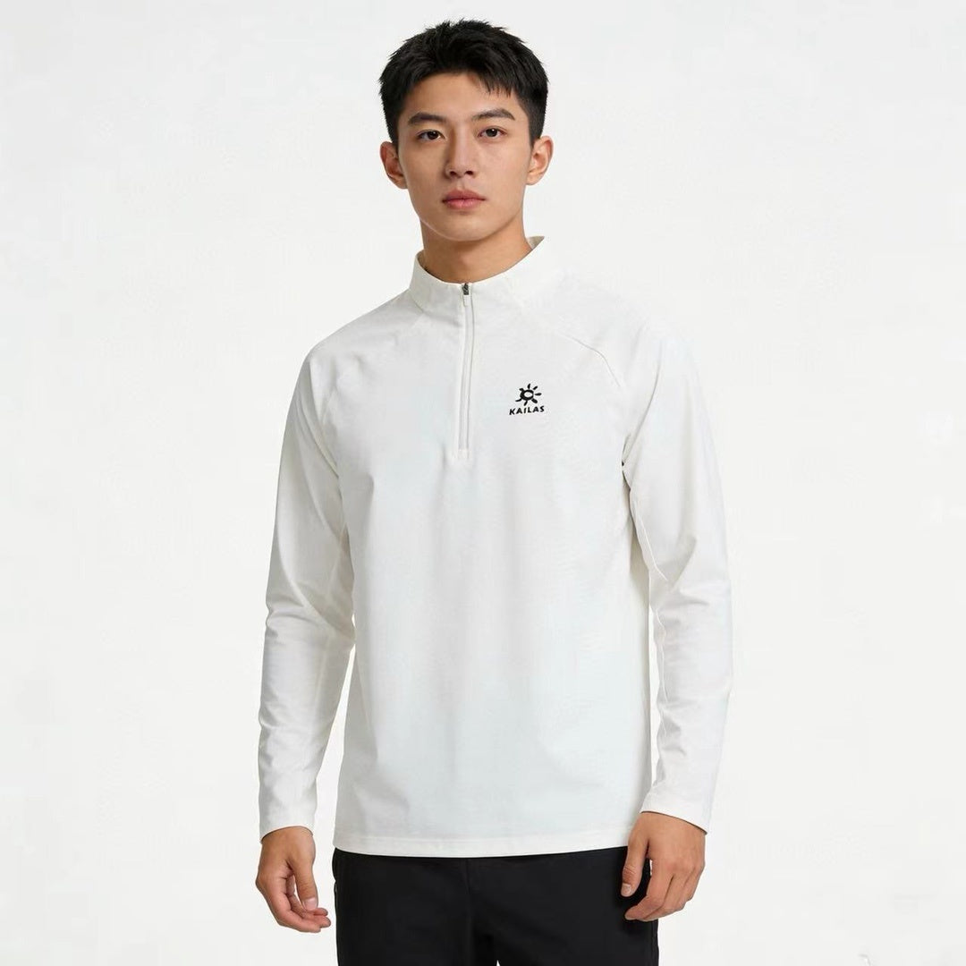 KAILAS HALF ZIP LONGSLEEVE - SUPER CLONE