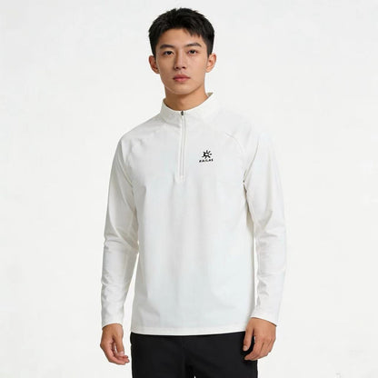 KAILAS HALF ZIP LONGSLEEVE - SUPER CLONE