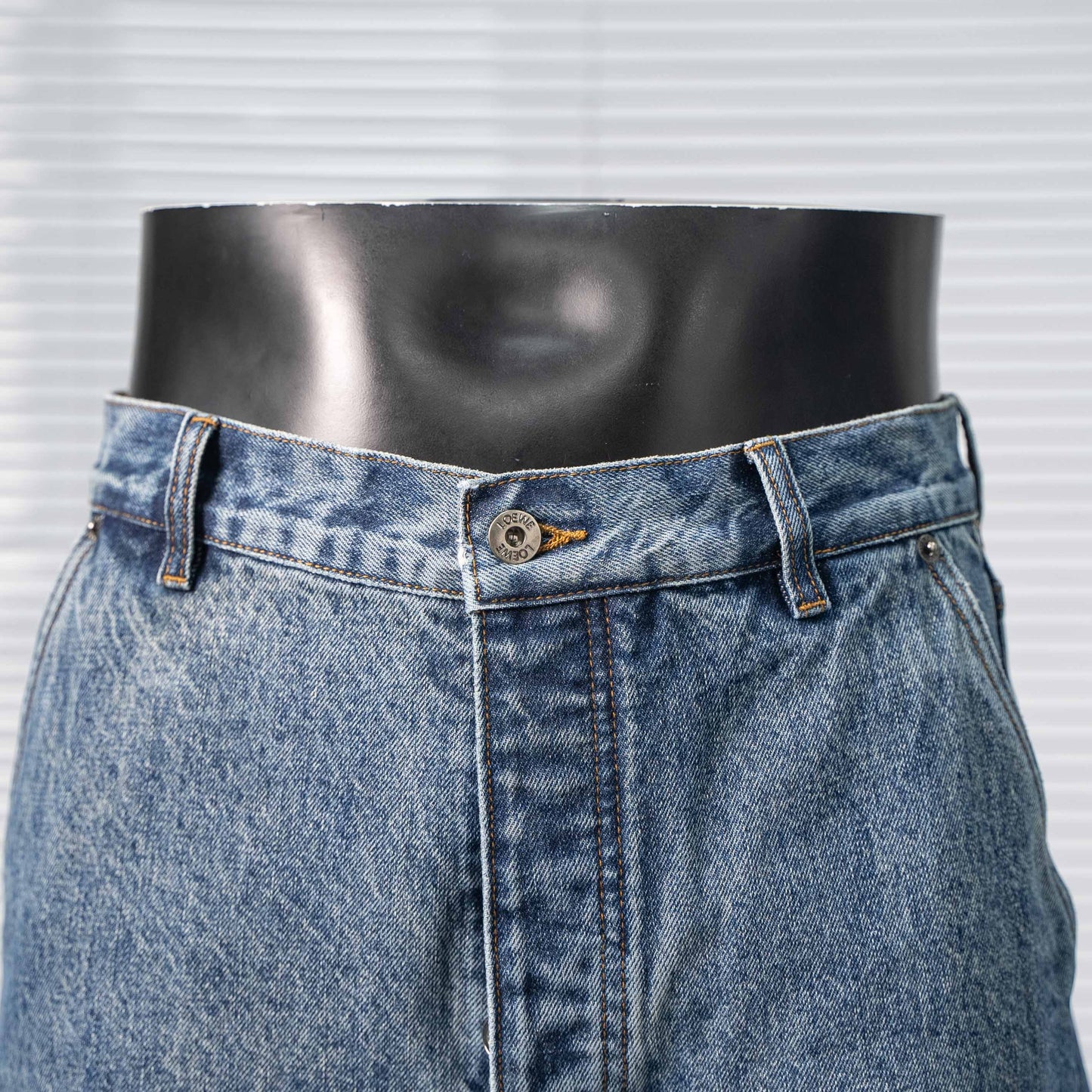 LOEWE ANAGRAM PATCH DENIM JEANS– 1:1 HIGH END