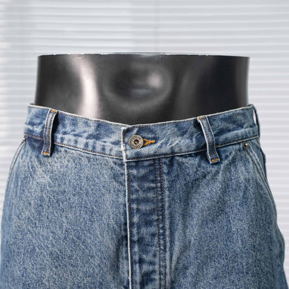 LOEWE ANAGRAM PATCH DENIM JEANS– 1:1 HIGH END