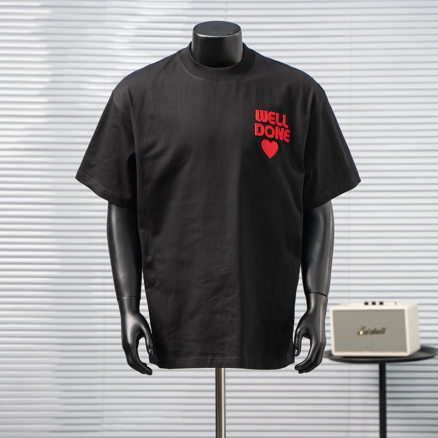 WE11DONE LOVE HEART T-SHIRT – 1:1 HIGH END