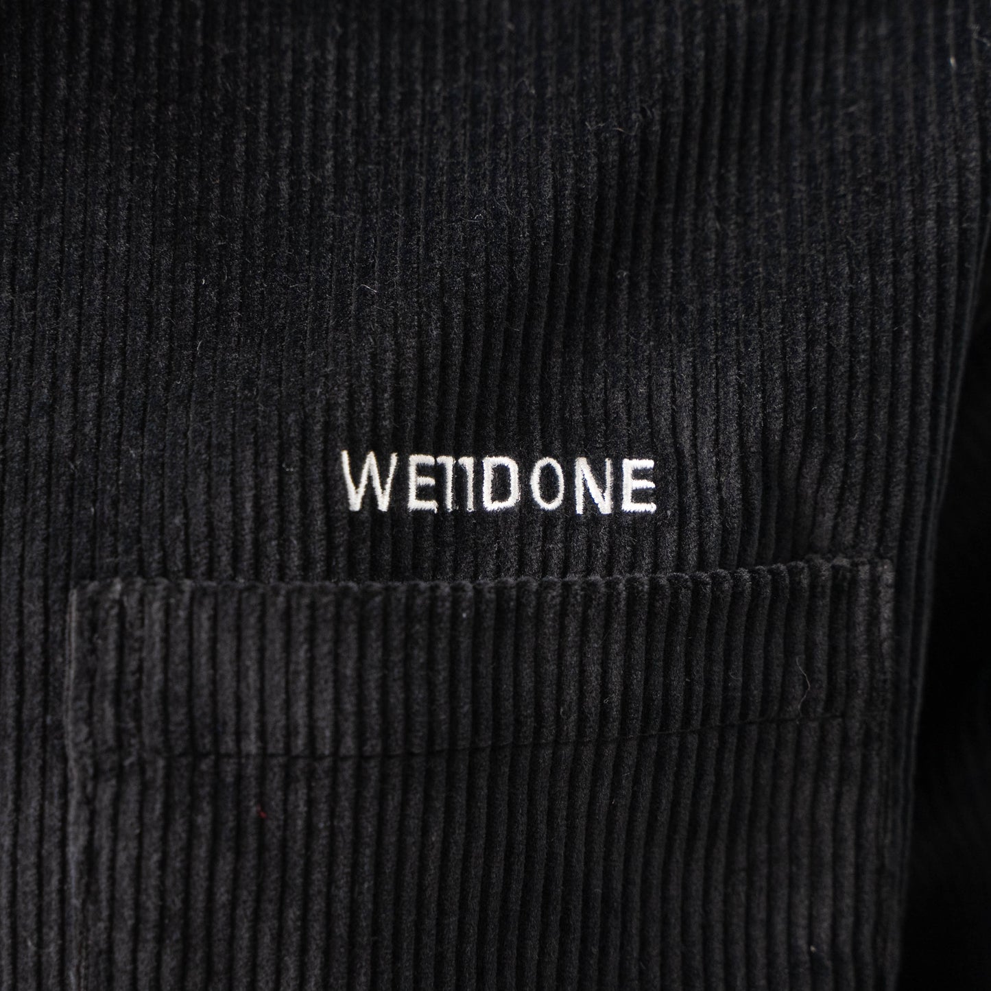 WE11DONE CORDUROY OVERSHIRT – 1:1 HIGH END