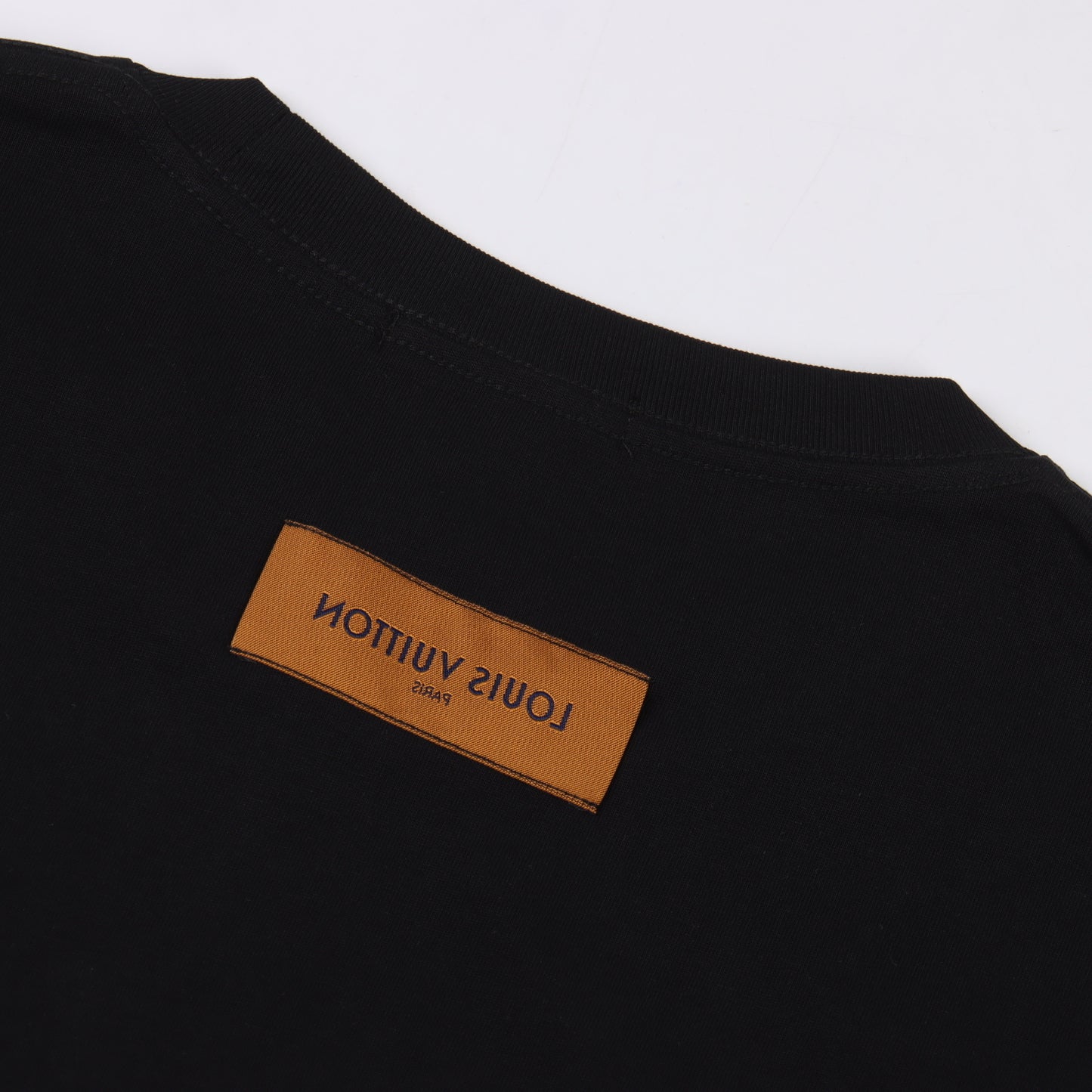 LOUIS VUITTON T-SHIRT - SCHWARZ / WEIß - SUPER CLONE 260g