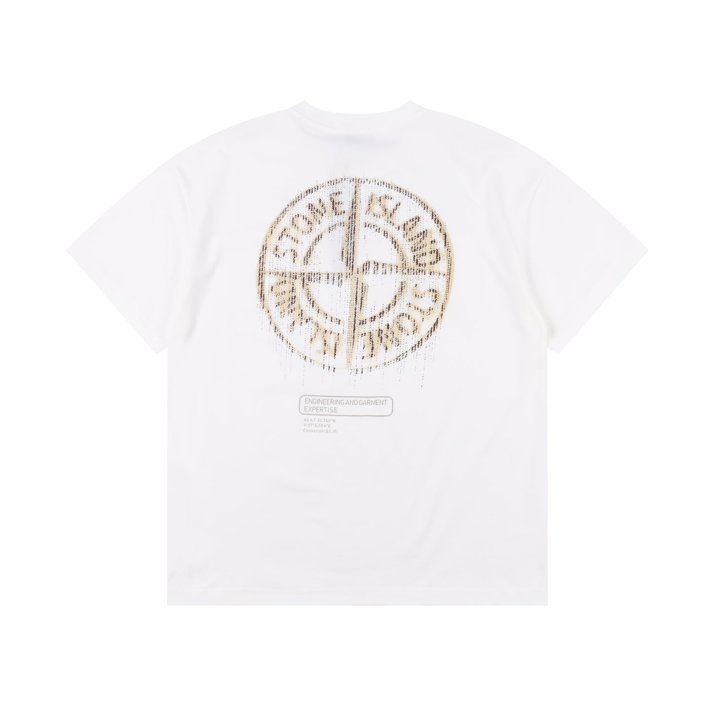 STONE ISLAND T-SHIRT  - SUPER CLONE