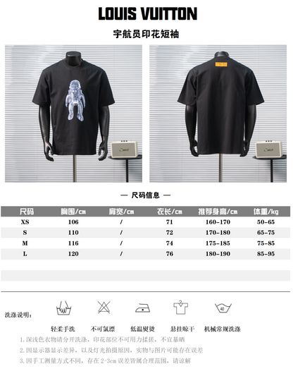 LOUIS VUITTON TRAVELLER ROBOT T-SHIRT – 1:1 HIGH END