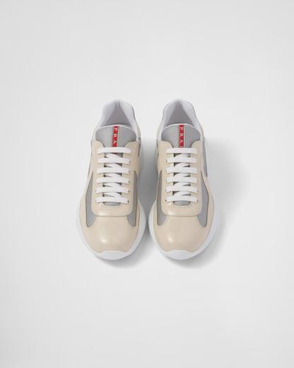 Prada America’s Cup Sneaker Beige - HIGH QUALITY 1:1