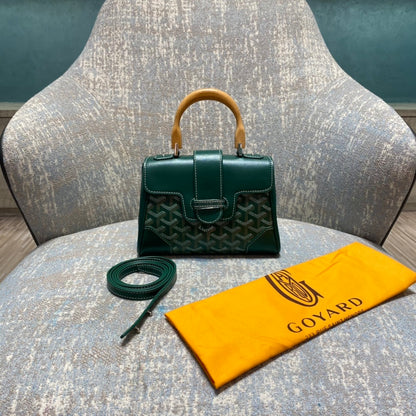 GOYARD SAÏGON STRUCTRUÉ  MINI BAG – Full Set  - 1:1 HIGH END