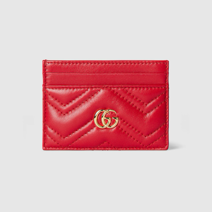 GUCCI GG Marmont Card Holder Wallet - FULL SET  - 1:1 HIGH END