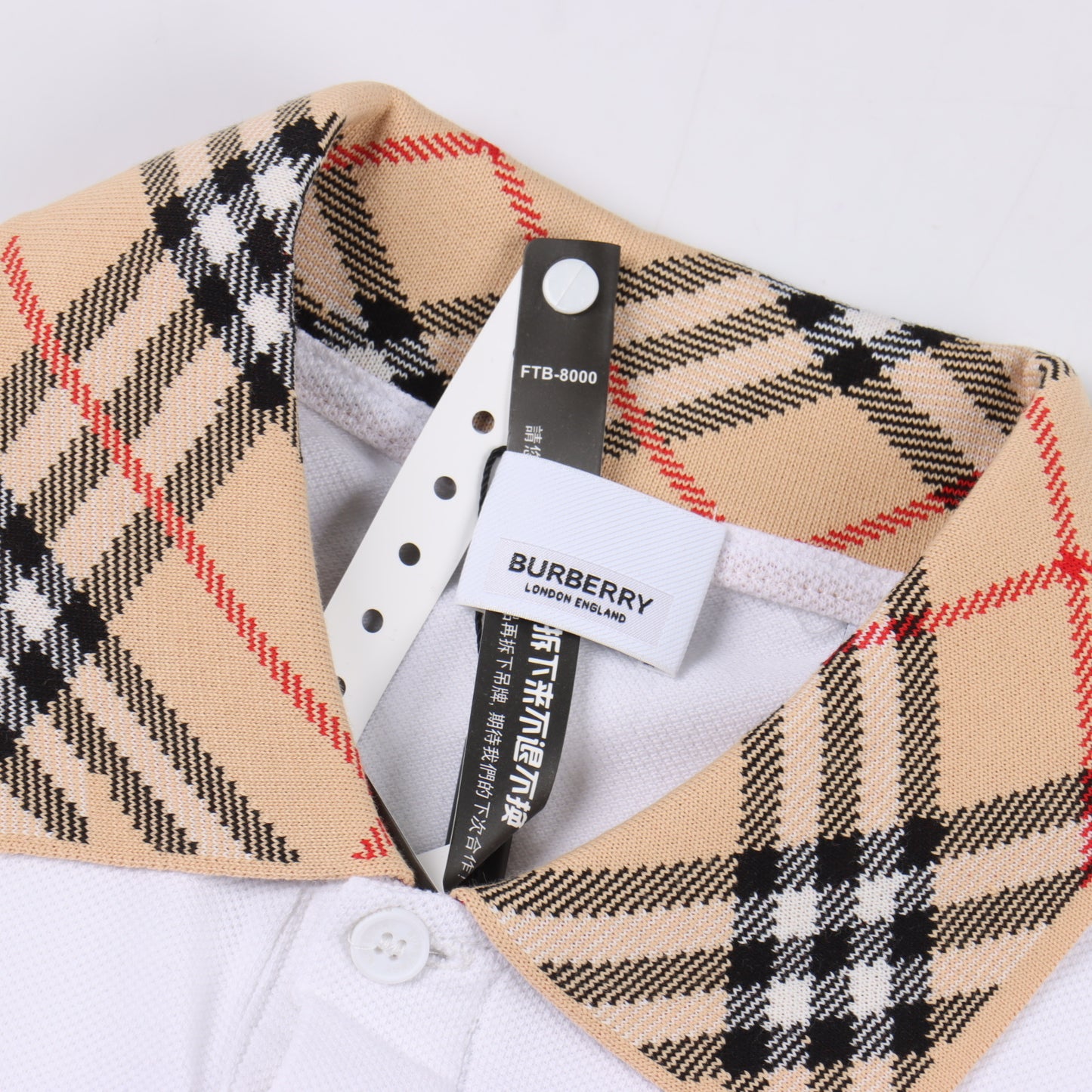 BURBERRY POLO SHIRT – mit Tags – 1:1 HIGH END