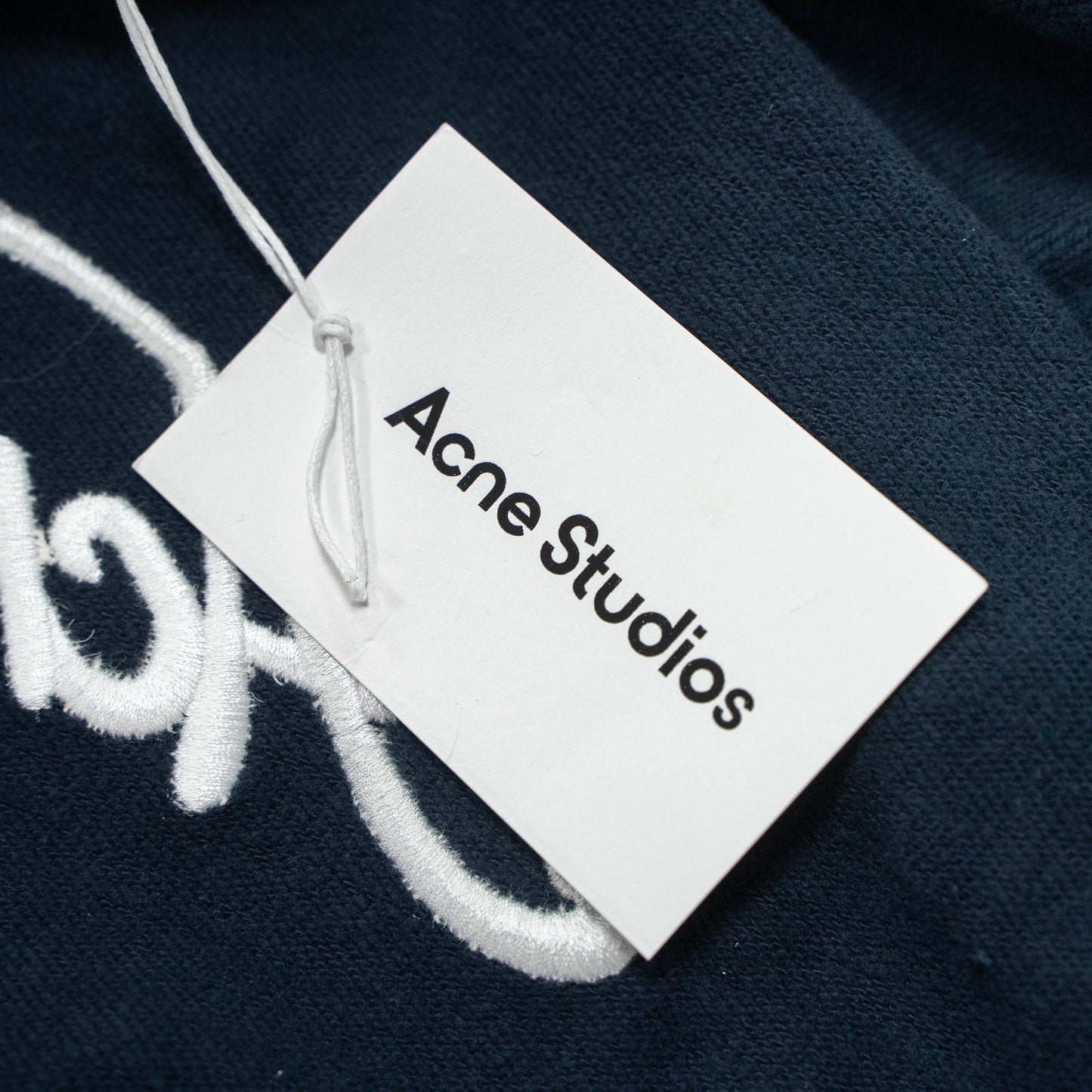 ACNE STUDIOS BACK EMBROIDERED ZIP-UP JACKET – 1:1 HIGH END