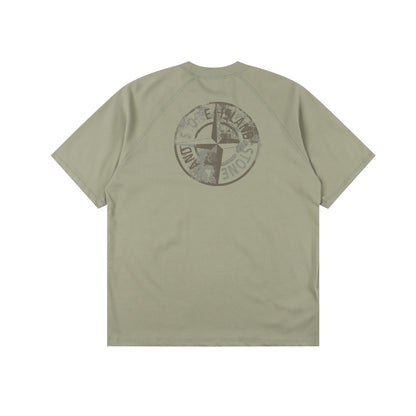 STONE ISLAND T-SHIRT - SUPER CLONE 260G
