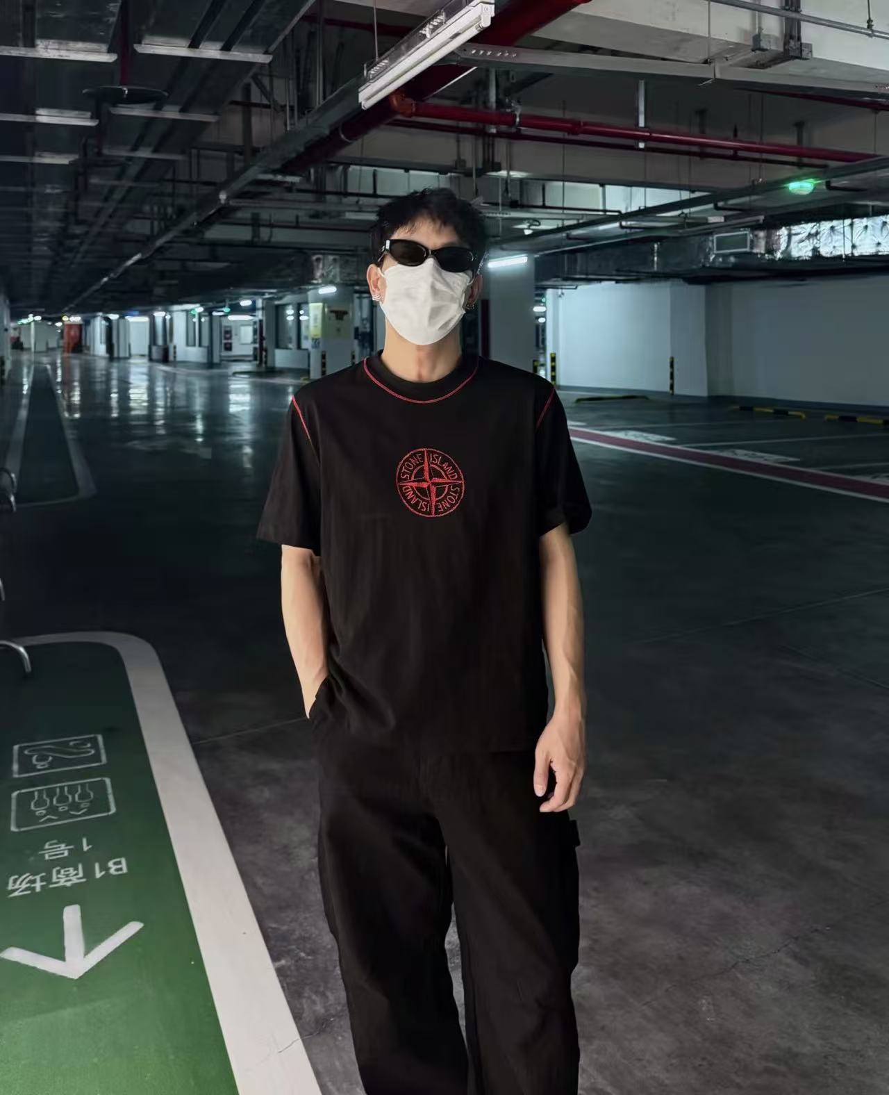 STONE ISLAND T-SHIRT - SUPER CLONE