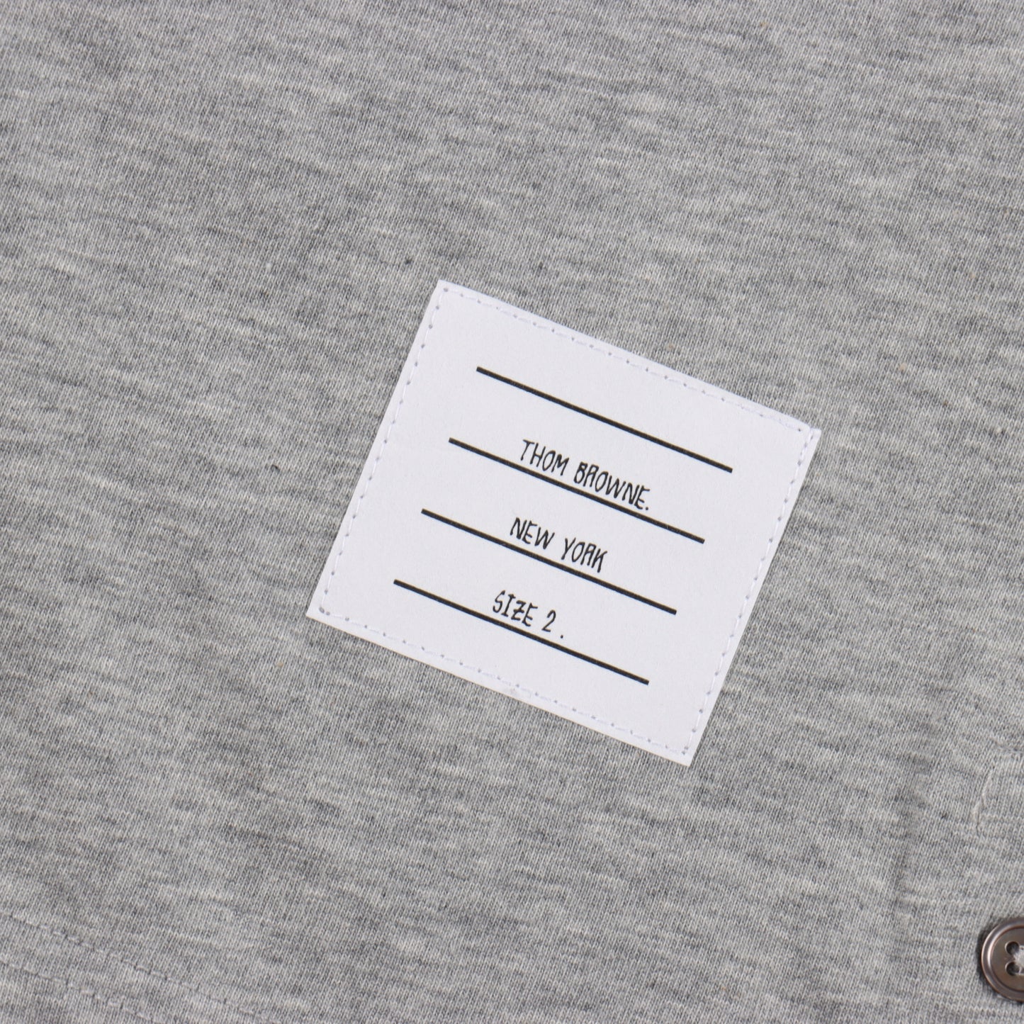 THOM BROWNE T-SHIRT - SUPER CLONE
