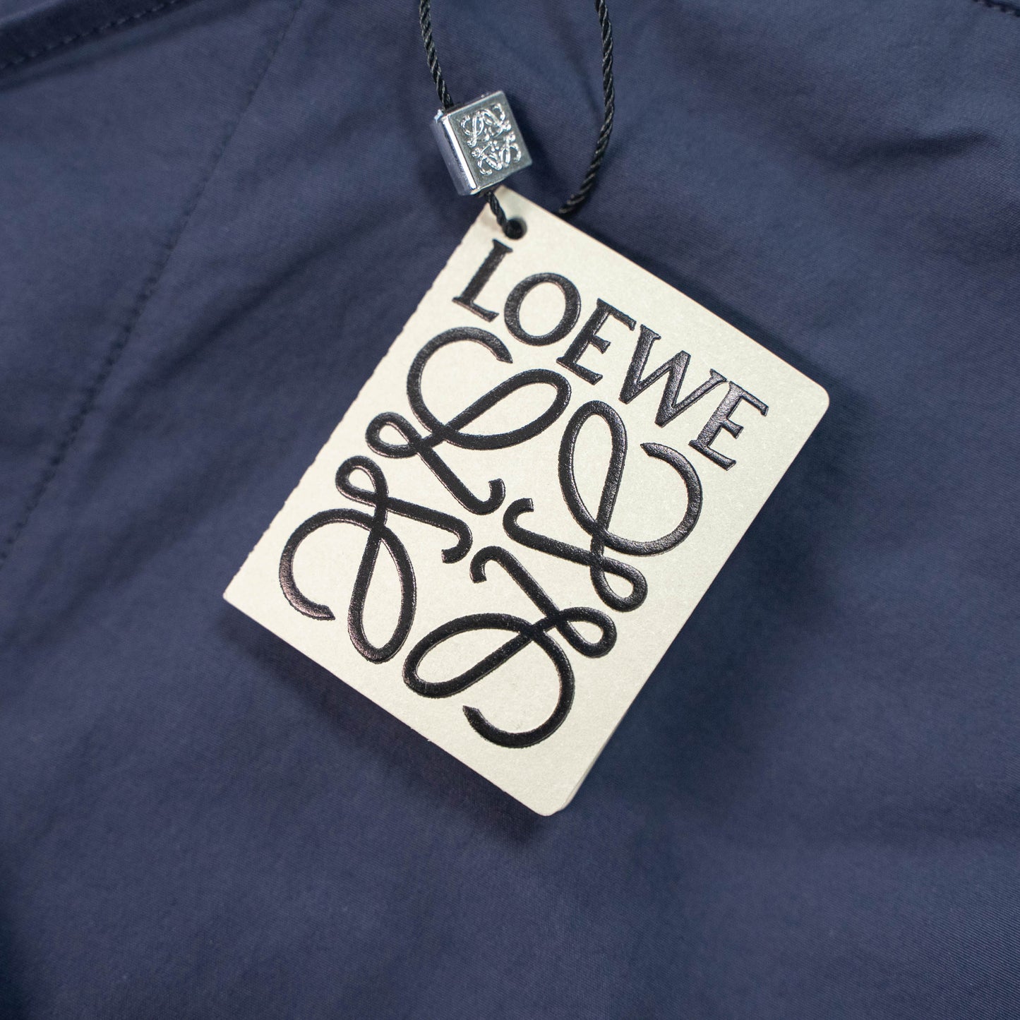LOEWE ANAGRAM EMBROIDERED DRAWSTRING TROUSERS– 1:1 HIGH END