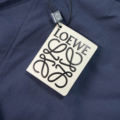 LOEWE ANAGRAM EMBROIDERED DRAWSTRING TROUSERS– 1:1 HIGH END