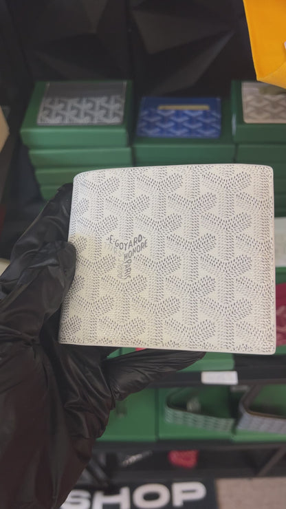 GOYARD PORTMONEE - RED - PU LEATHER - SUPER CLONE - WITH BOX
