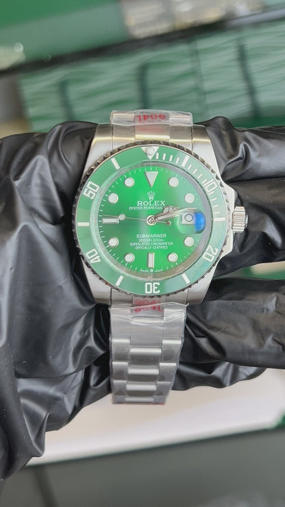 ROLEX SUBMARINER "HULK" U1 FACTORY - AUTOMATIK