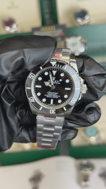 ROLEX SUBMARINER "NO DATE" U1 FACTORY - AUTOMATIK