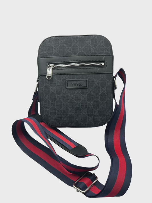 GUCCI BAG - SMALL - UNISEX - MONOGRAM GG - GREY