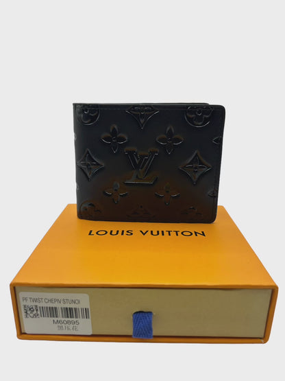 LOUIS VUITTON PORTMONEE WALLET - MULTIPLE - SPECIAL BLACK