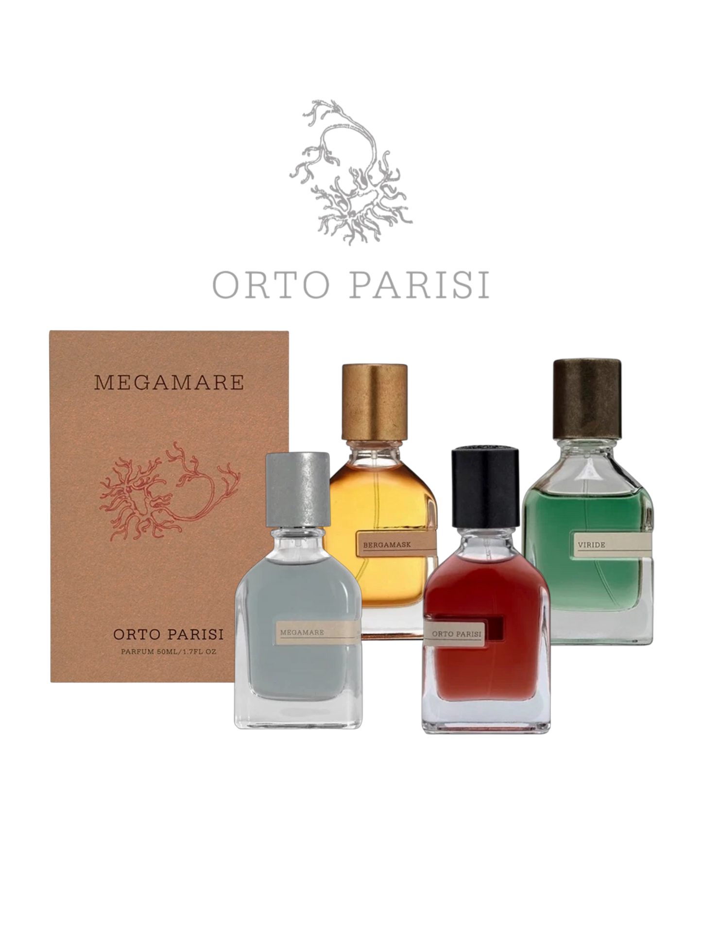 ORTO PARISI PARFUMS - 50ML - OVP HIGH QUALITY 1:1