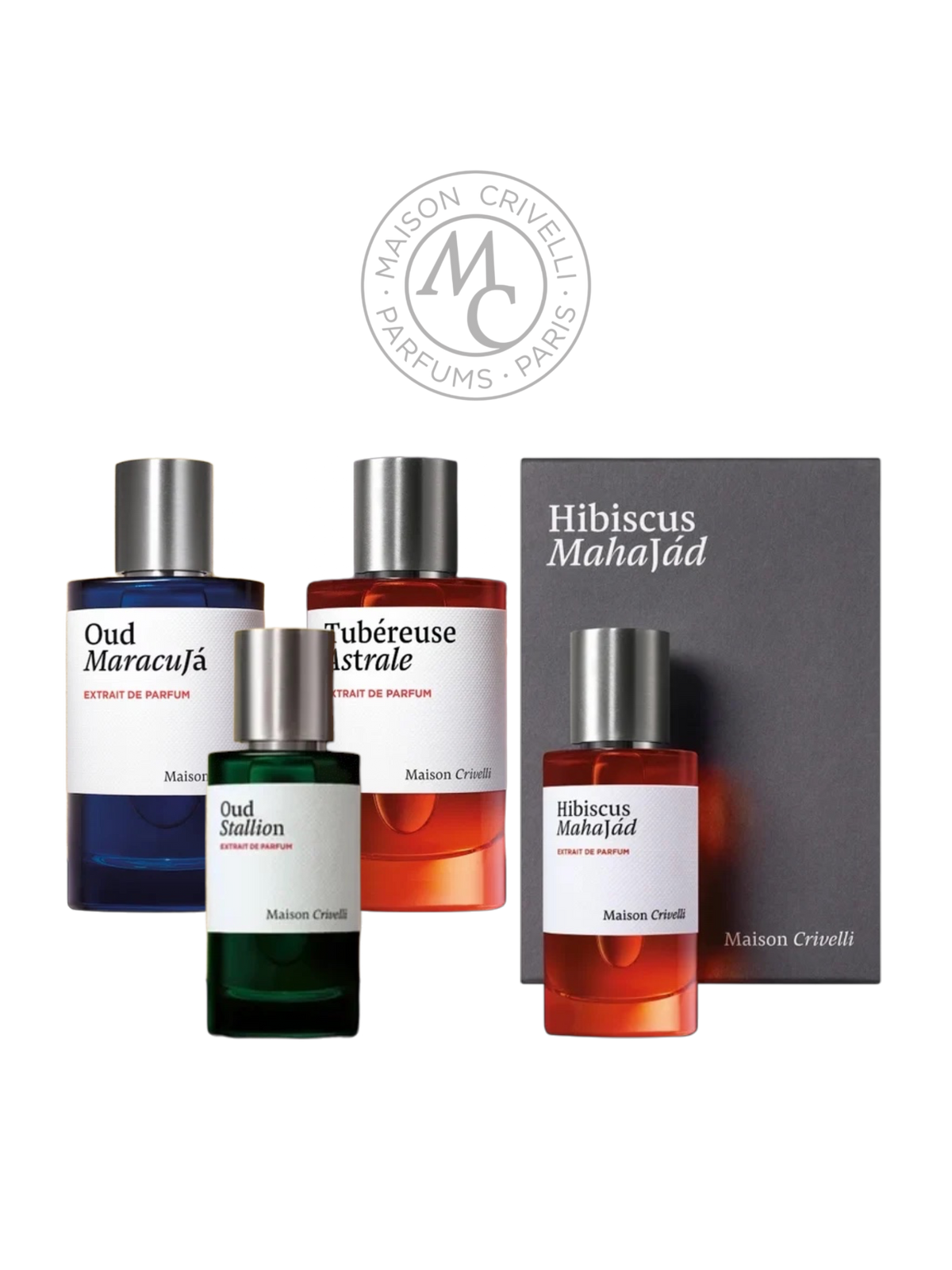 MAISON CRIVELLI PARFUMS - 50ML/100ML - OVP