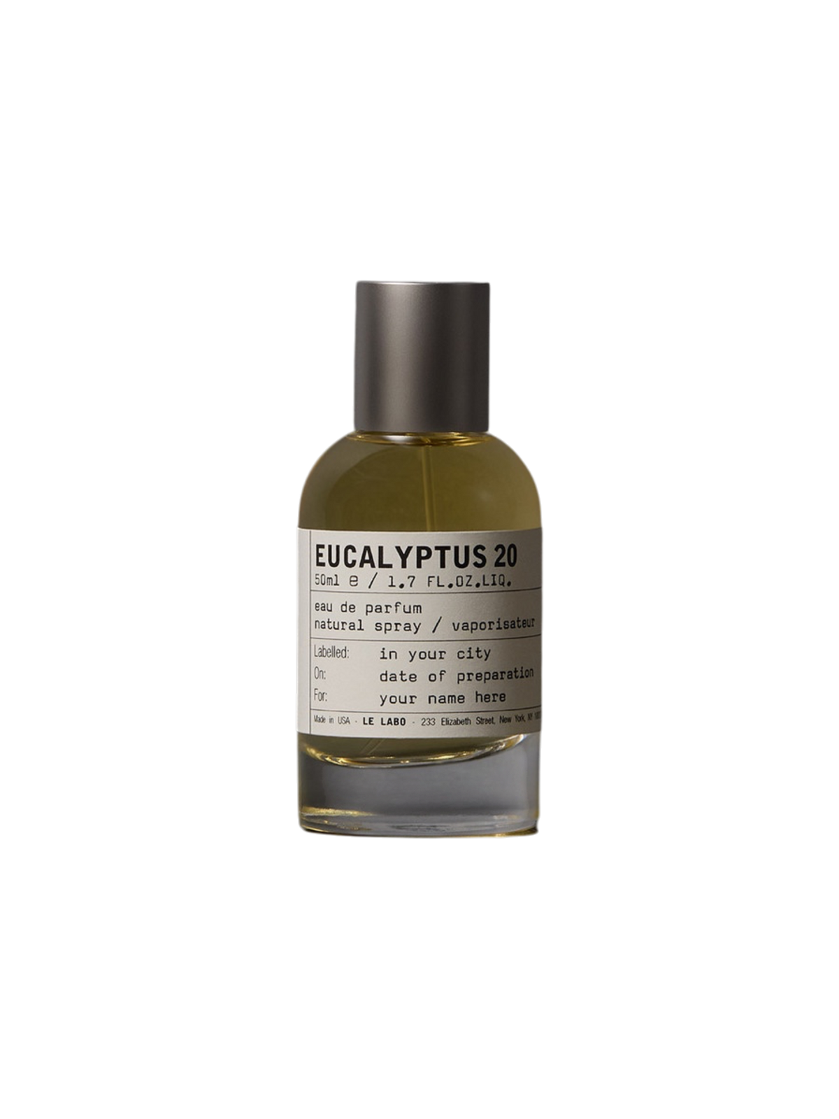 LE LABO PARFUMS - 50ML/100ML - OVP