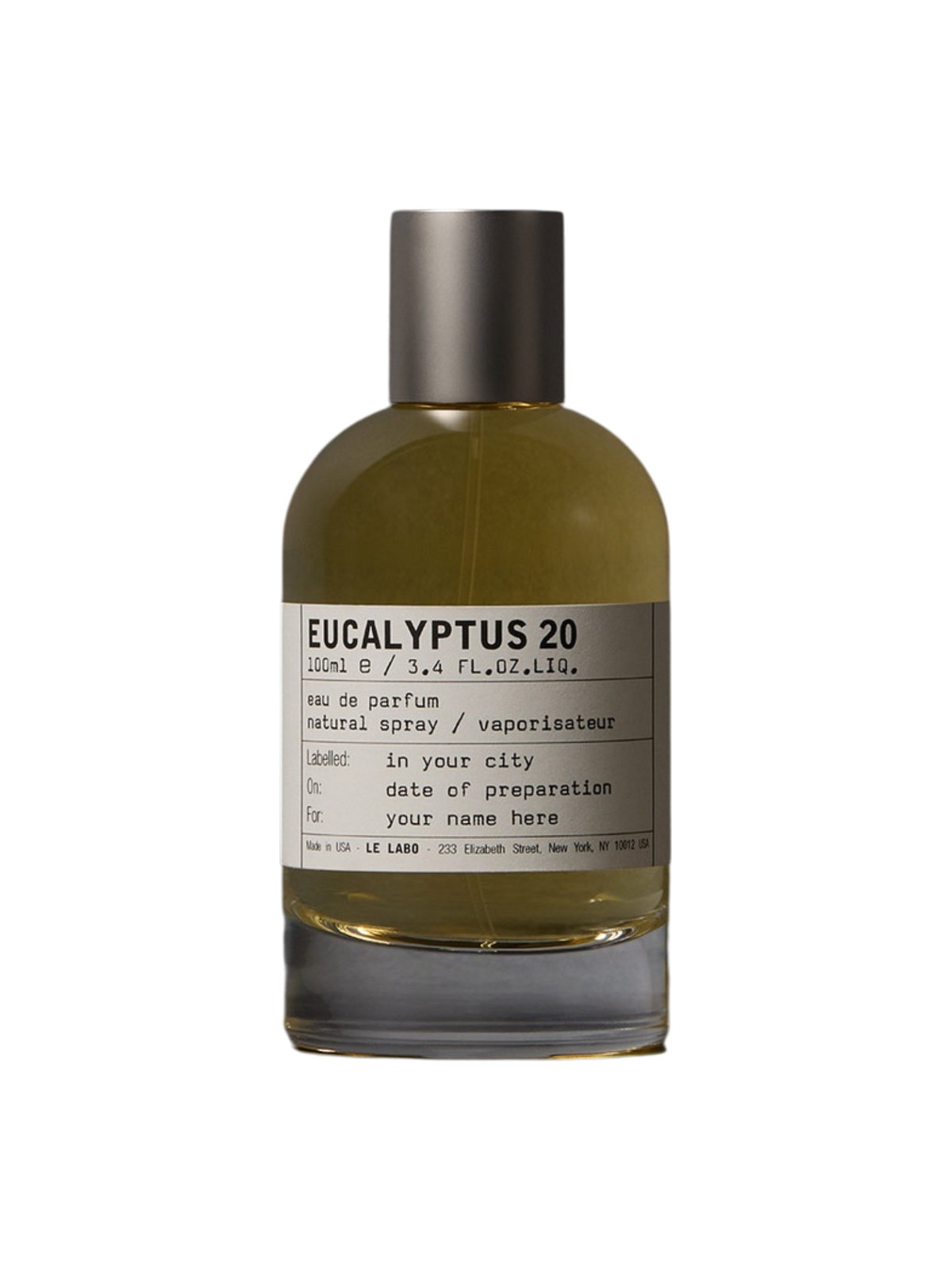 LE LABO PARFUMS - 50ML/100ML - OVP