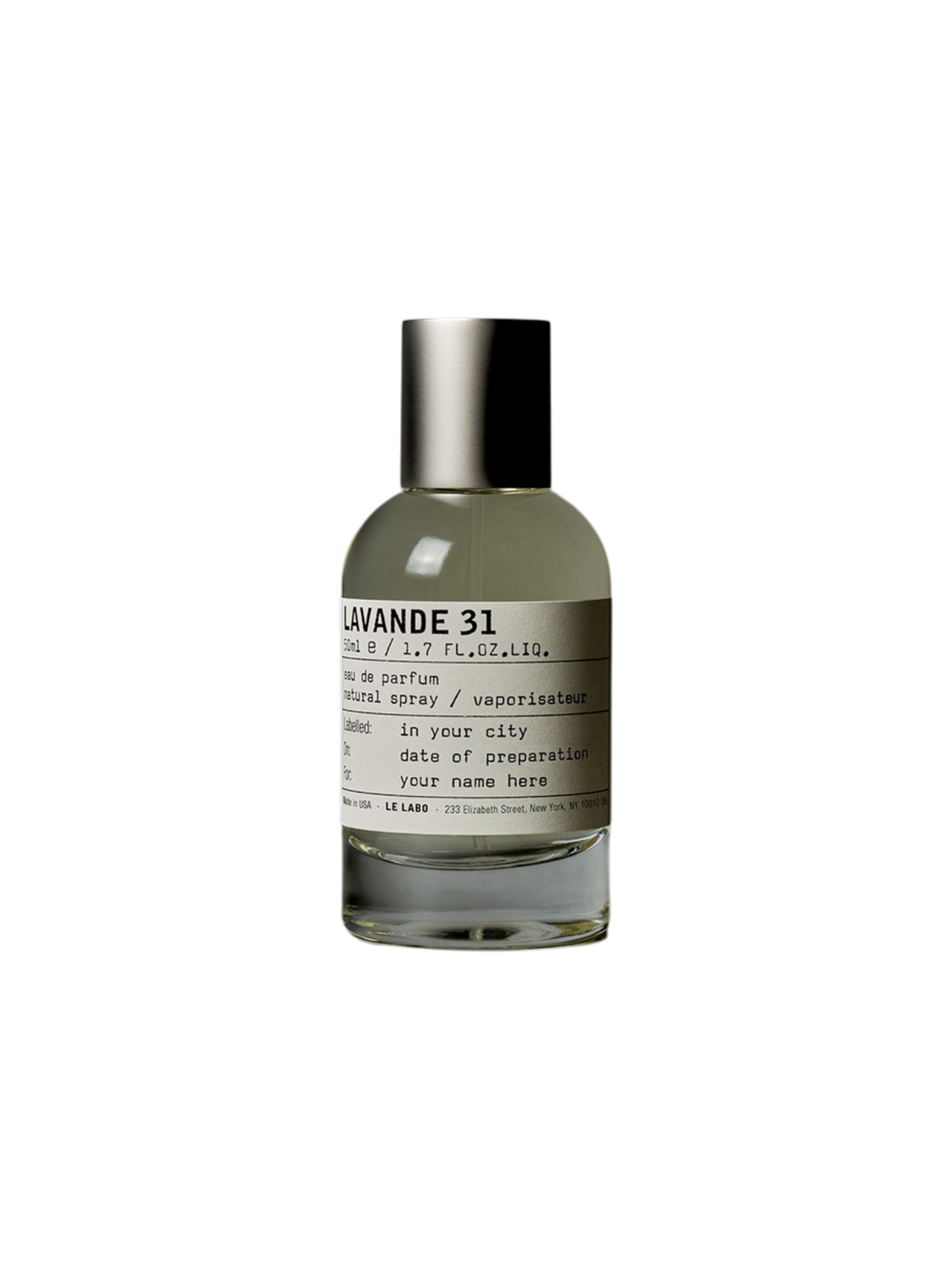 LE LABO PARFUMS - 50ML/100ML - OVP