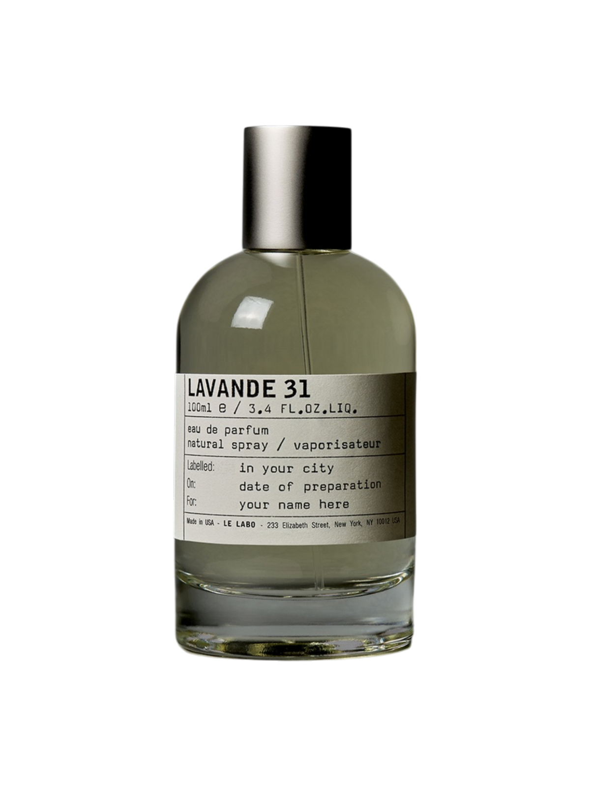 LE LABO PARFUMS - 50ML/100ML - OVP