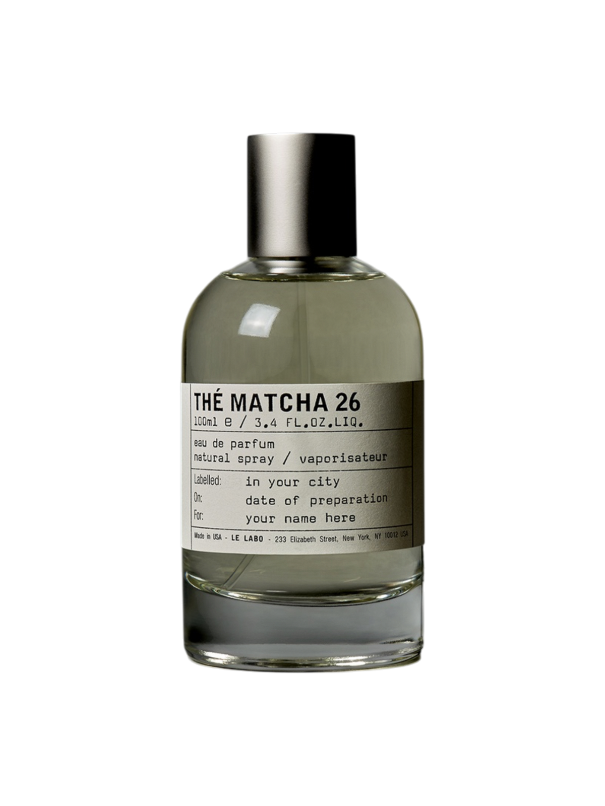 LE LABO PARFUMS - 50ML/100ML - OVP
