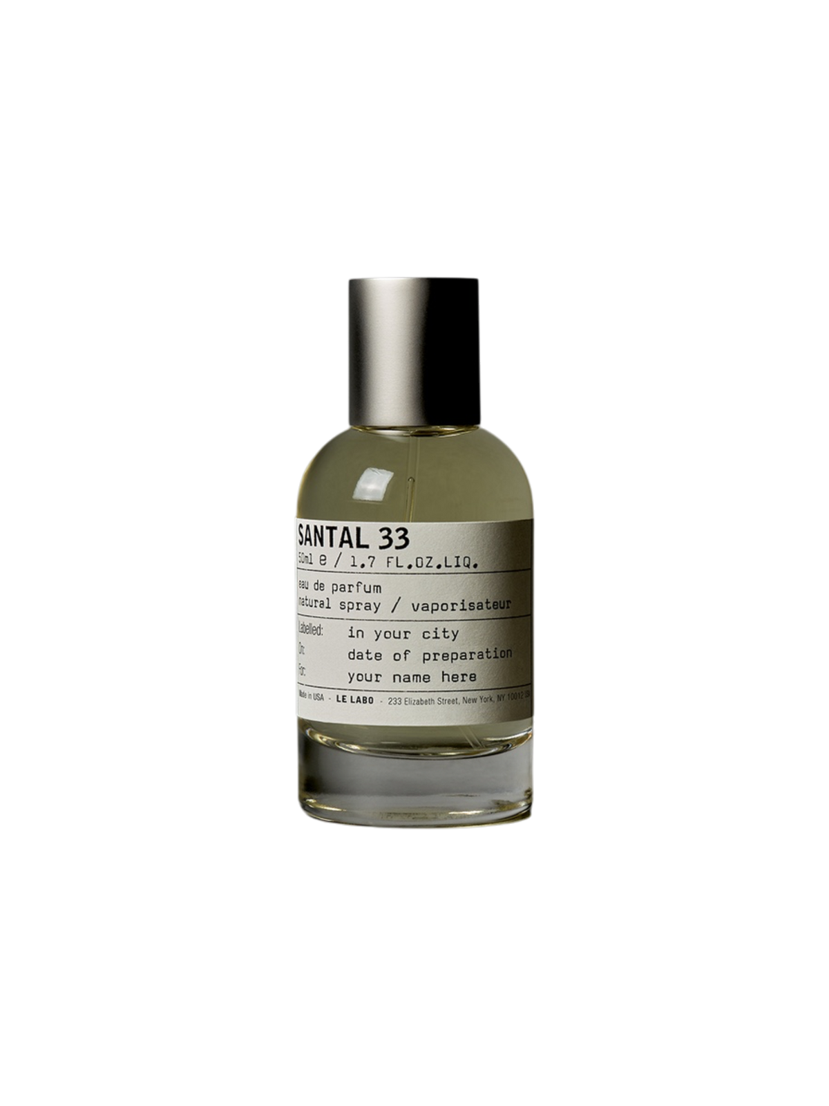 LE LABO PARFUMS - 50ML/100ML - OVP