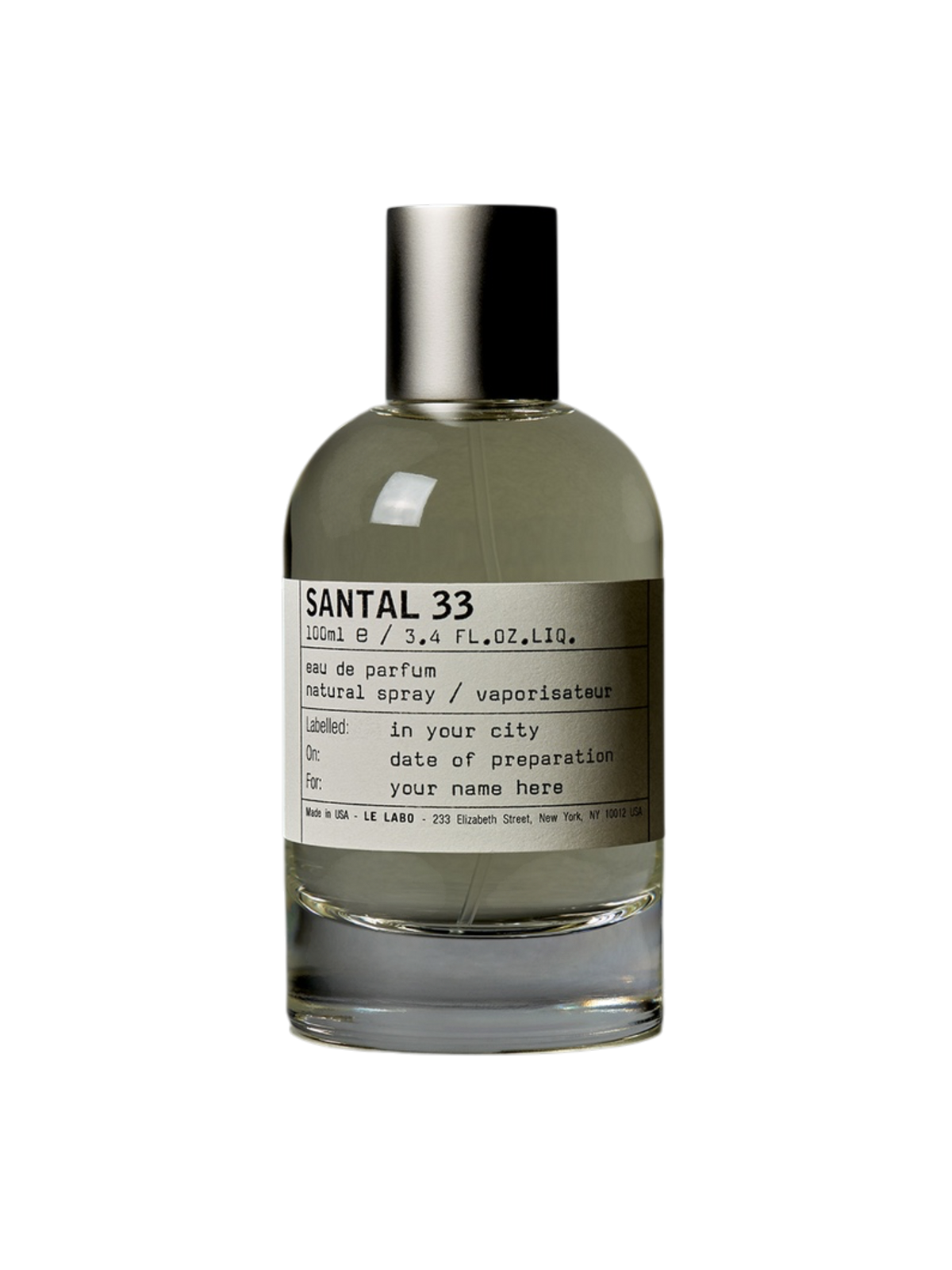 LE LABO PARFUMS - 50ML/100ML - OVP