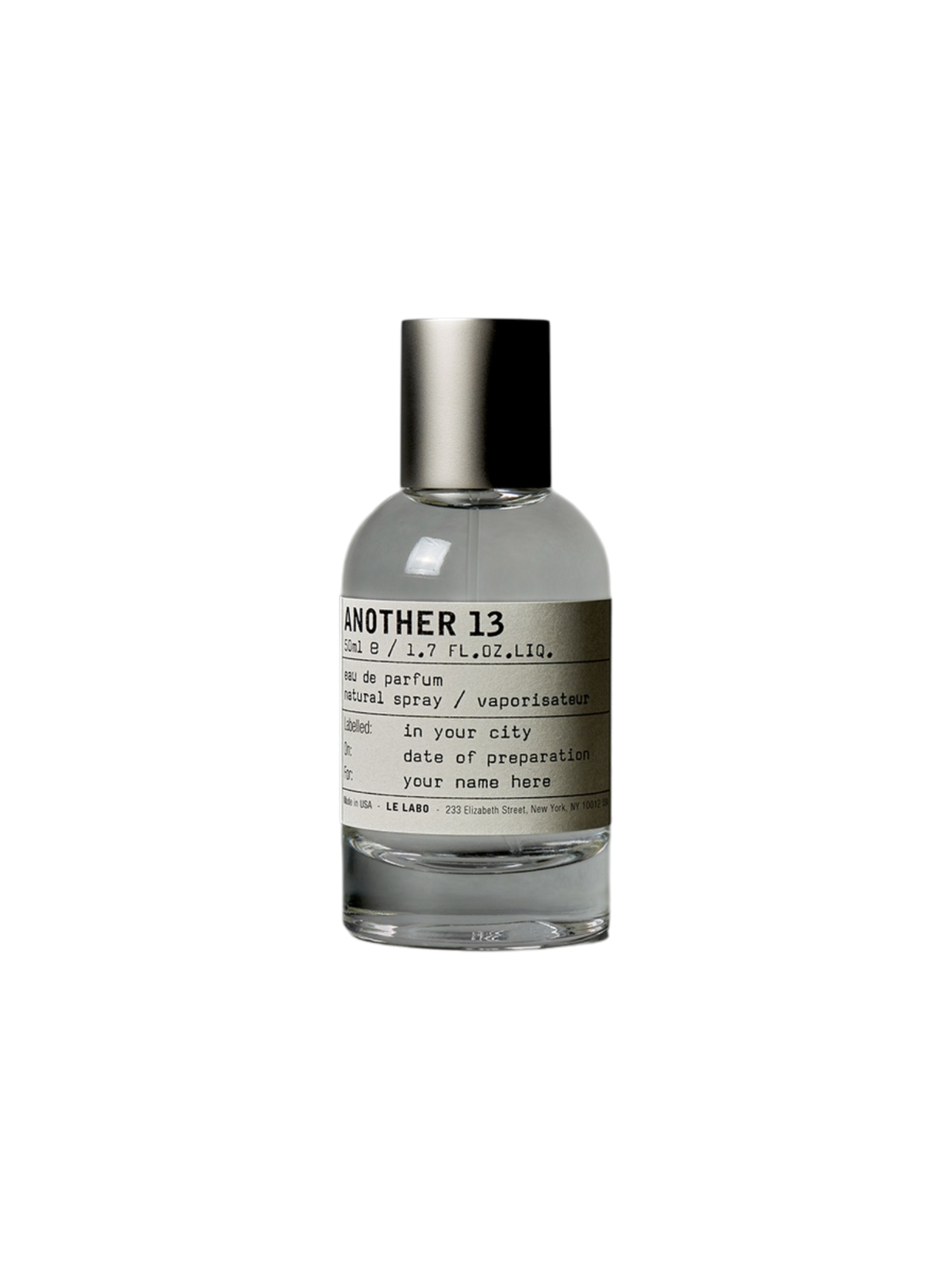 LE LABO PARFUMS - 50ML/100ML - OVP