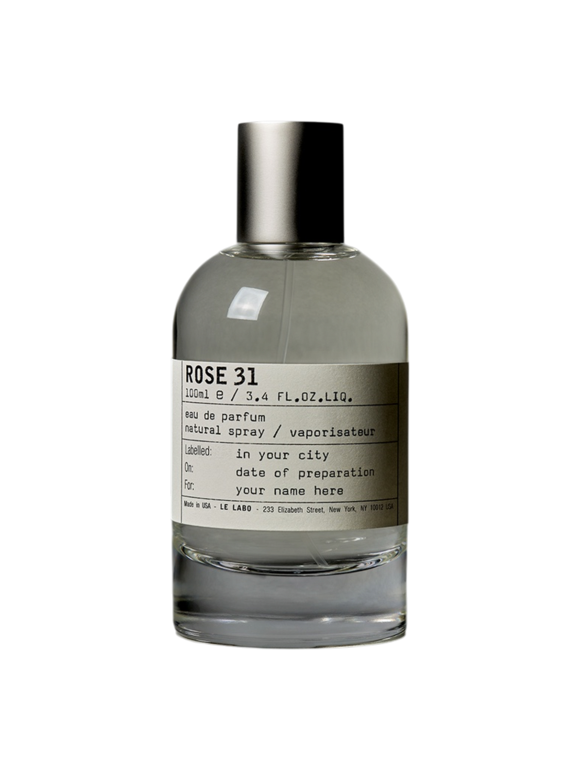 LE LABO PARFUMS - 50ML/100ML - OVP