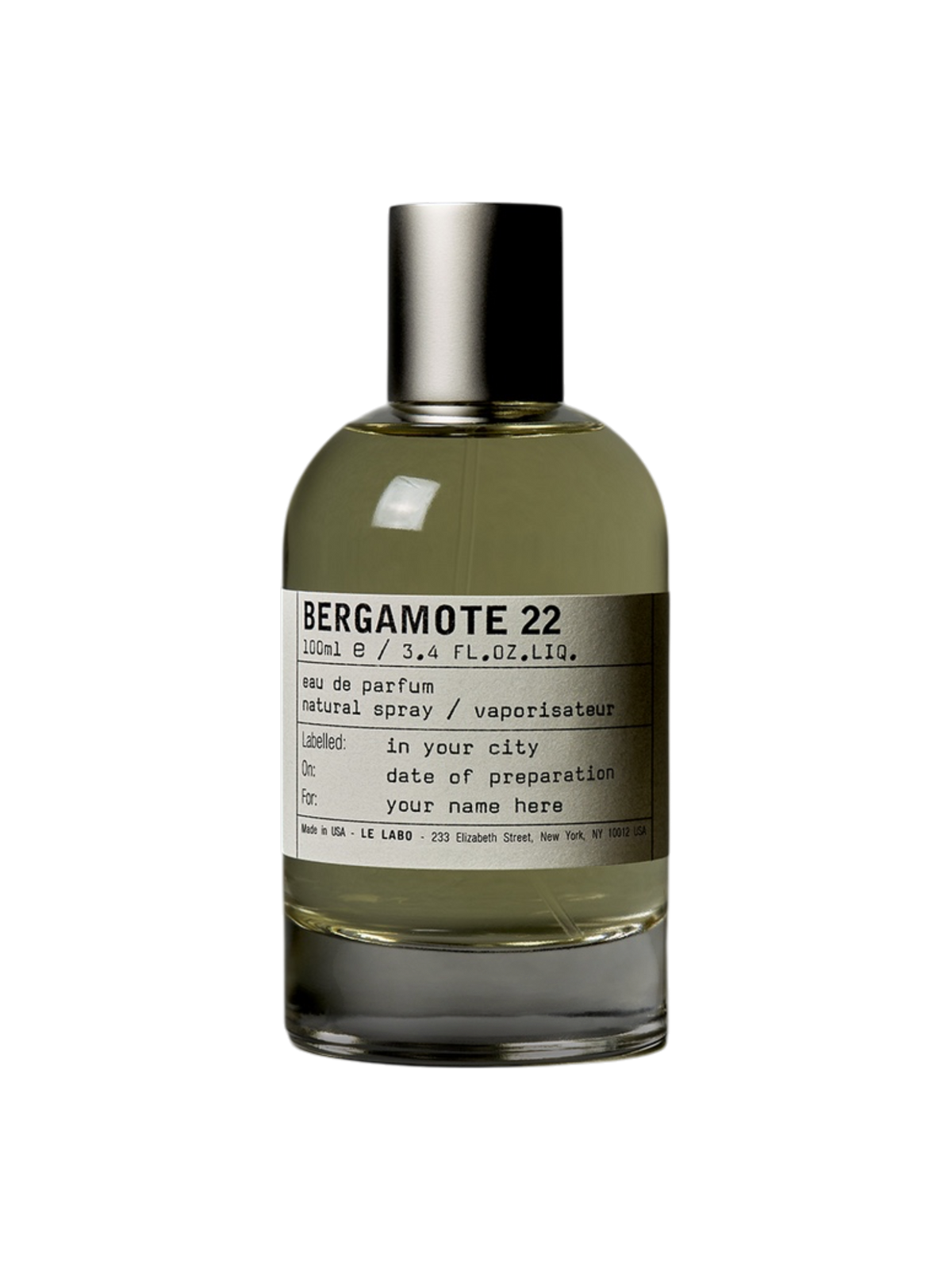 LE LABO PARFUMS - 50ML/100ML - OVP