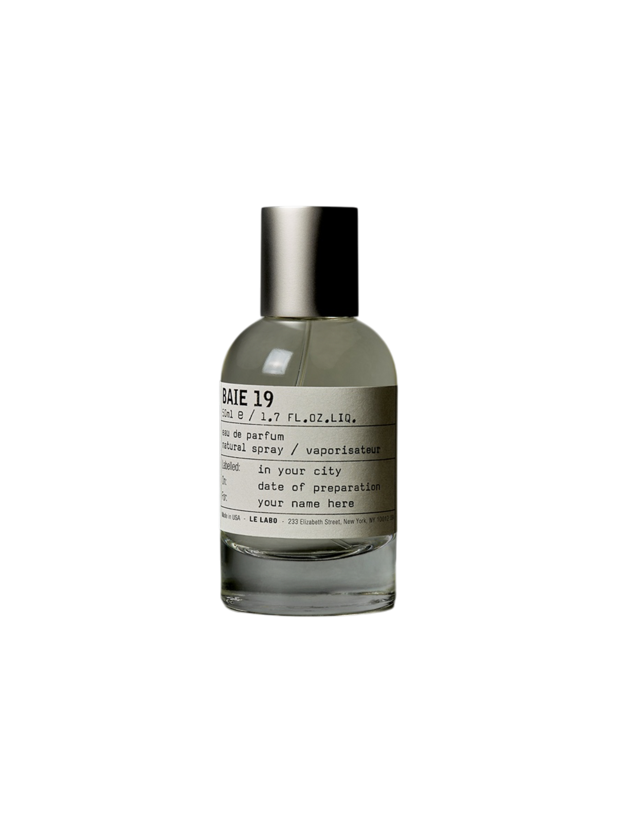 LE LABO PARFUMS - 50ML/100ML - OVP