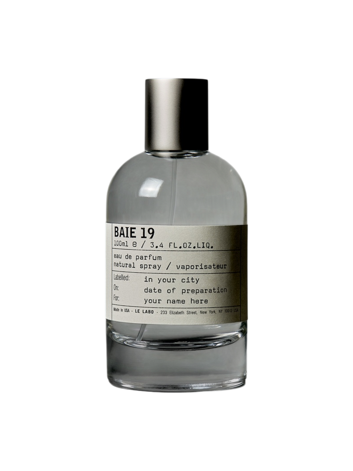 LE LABO PARFUMS - 50ML/100ML - OVP
