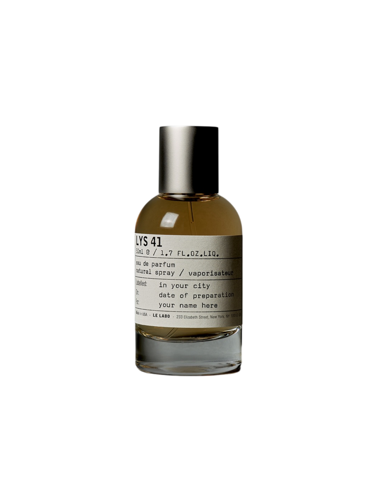 LE LABO PARFUMS - 50ML/100ML - OVP