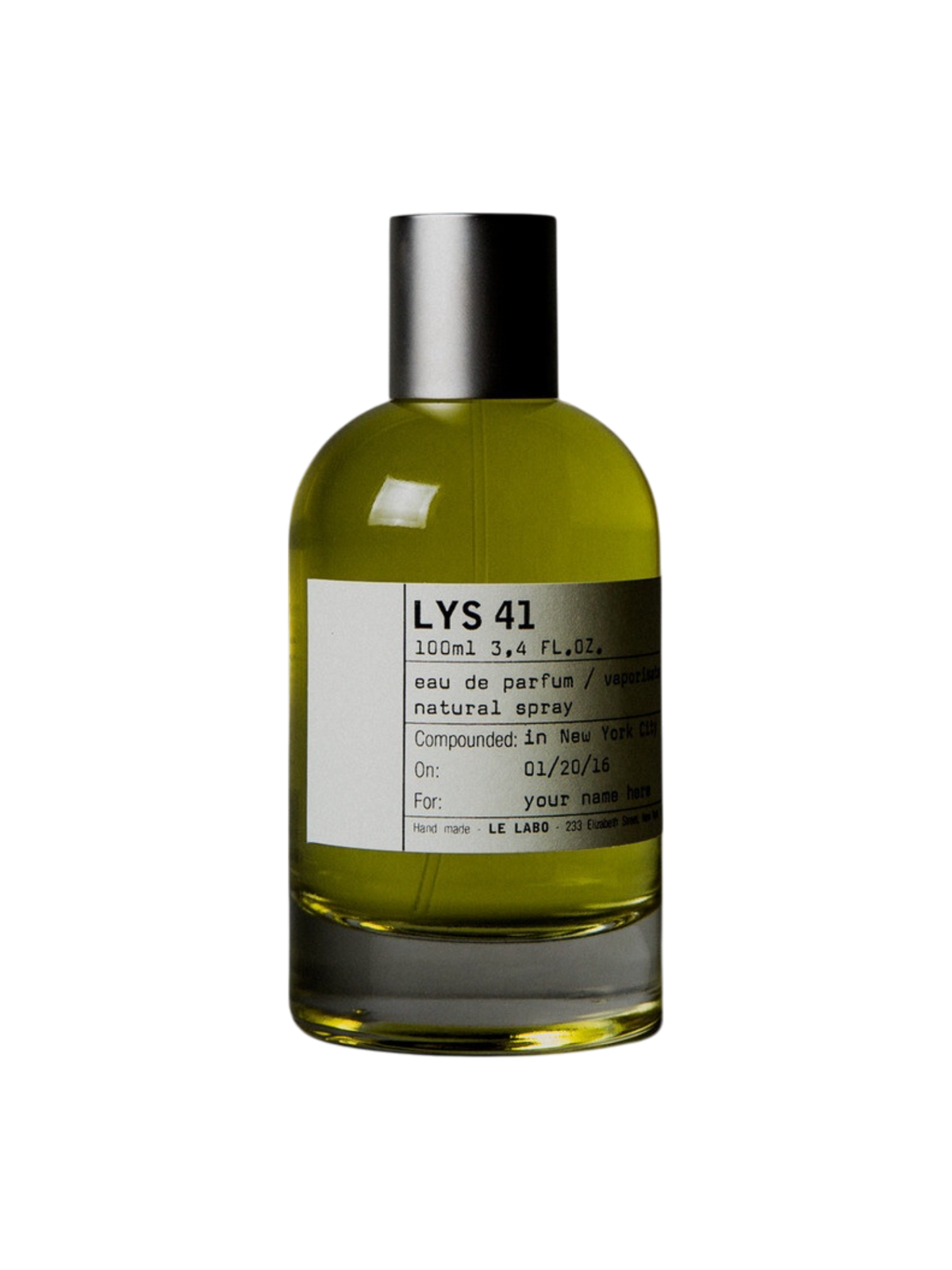 LE LABO PARFUMS - 50ML/100ML - OVP