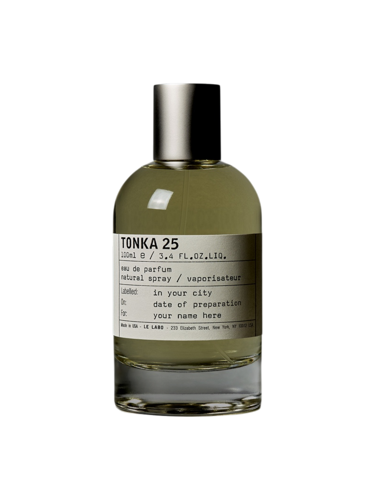 LE LABO PARFUMS - 50ML/100ML - OVP