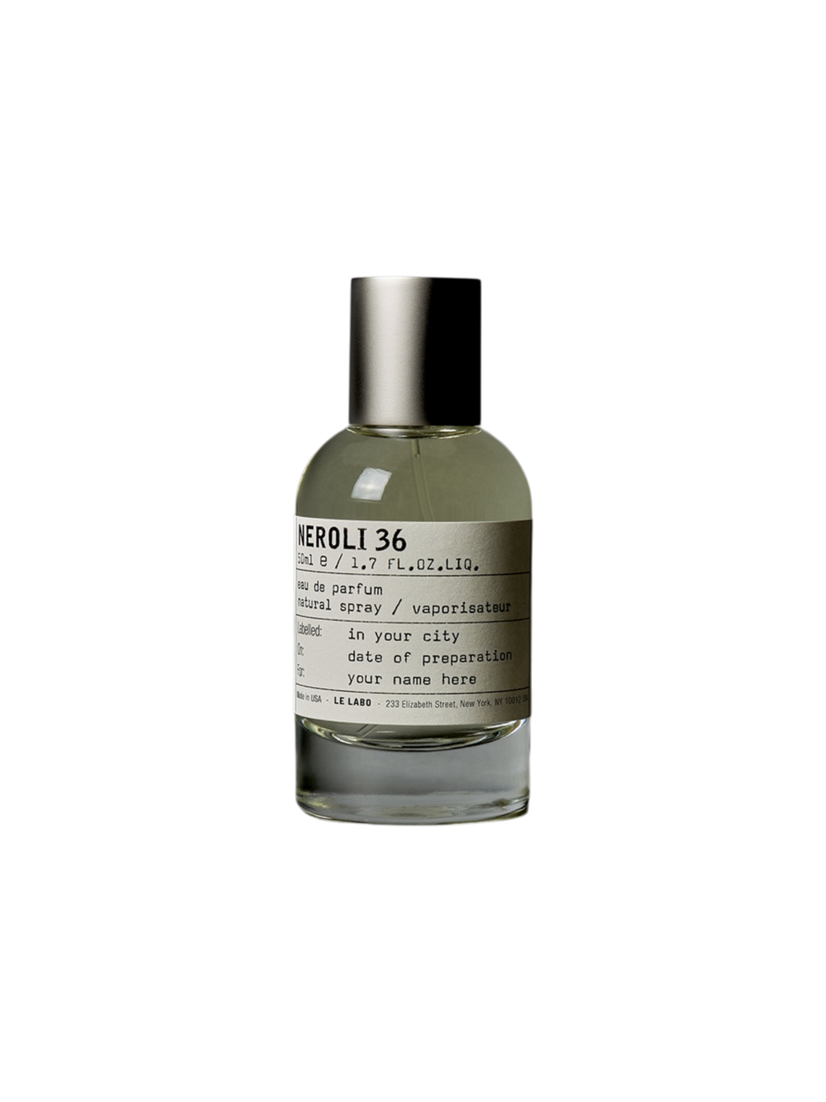 LE LABO PARFUMS - 50ML/100ML - OVP