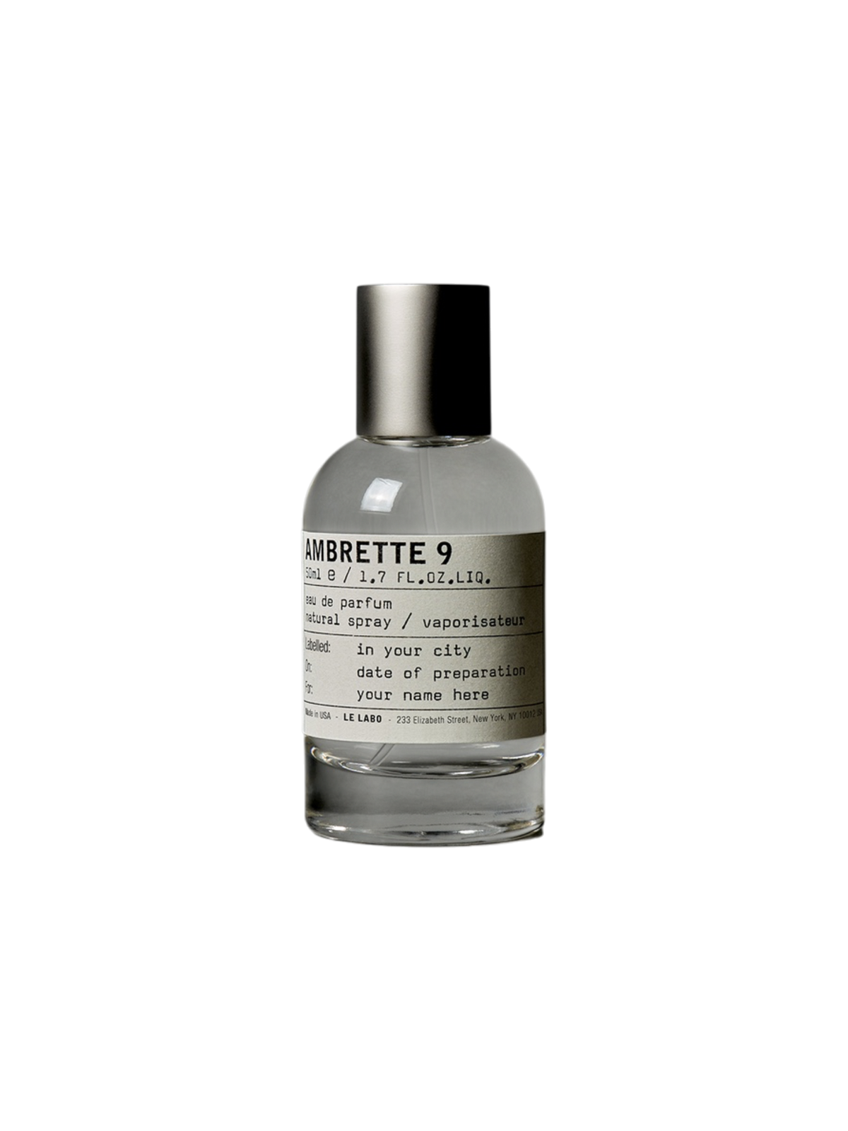 LE LABO PARFUMS - 50ML/100ML - OVP